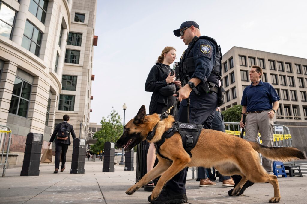 Supreme Court to Decide if Police Dogs Touch Violated Fourth Amendment